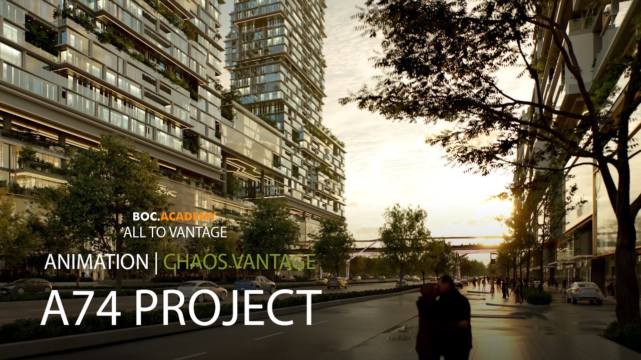Chaos Vantage 2 | Archviz Animation