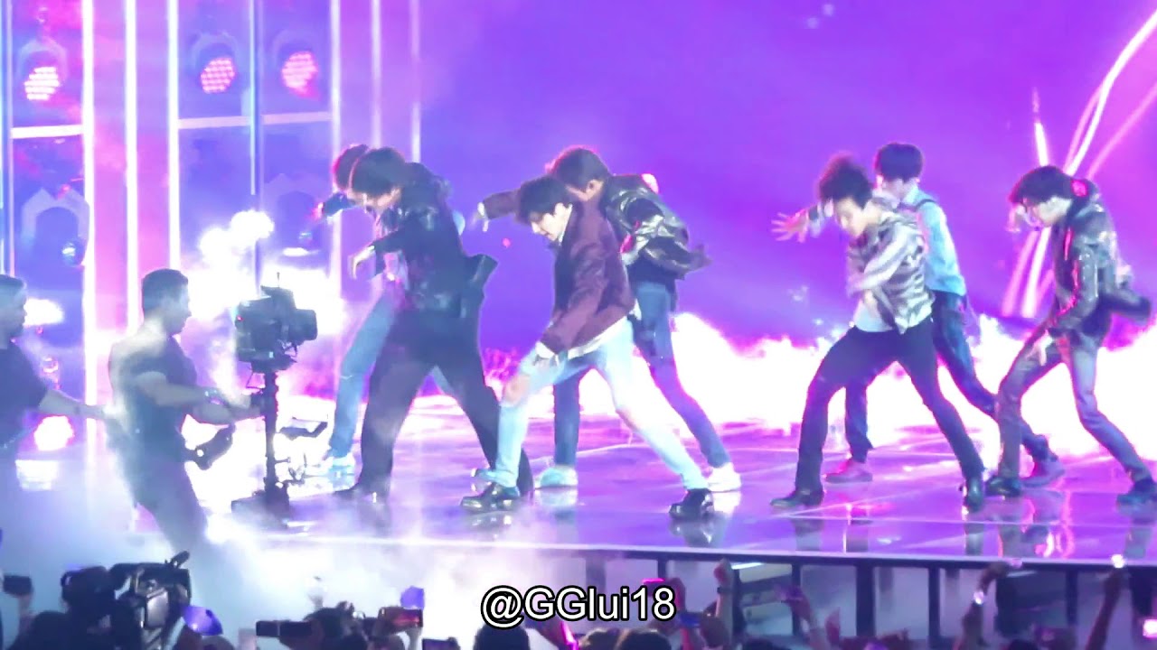 [BBMAs 2018] 180520 BTS (방탄소년) - Fake Love