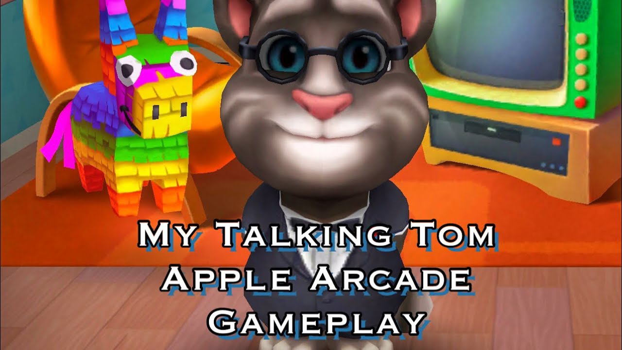 My Talking Tom (Apple Arcade) - iPhone 13 Pro Max Gameplay