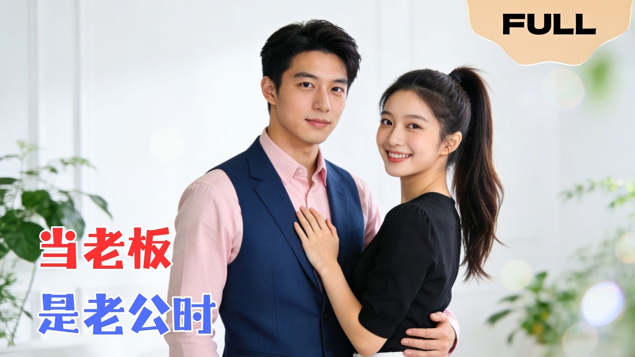 【FULL】当老板是老公时▶沈嘉池 ×伍姣｜躲养母逼婚，她闪婚总裁搬进安全屋。次日到新公司报到，总裁微笑伸手：“老婆，早。”#minidrama #精彩大陆短剧