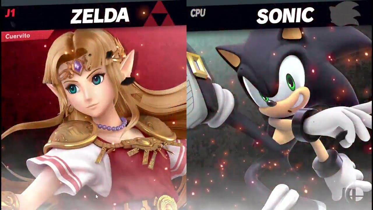video simple zelda (con lightless dawn y zelda's lullaby ss+oot)
