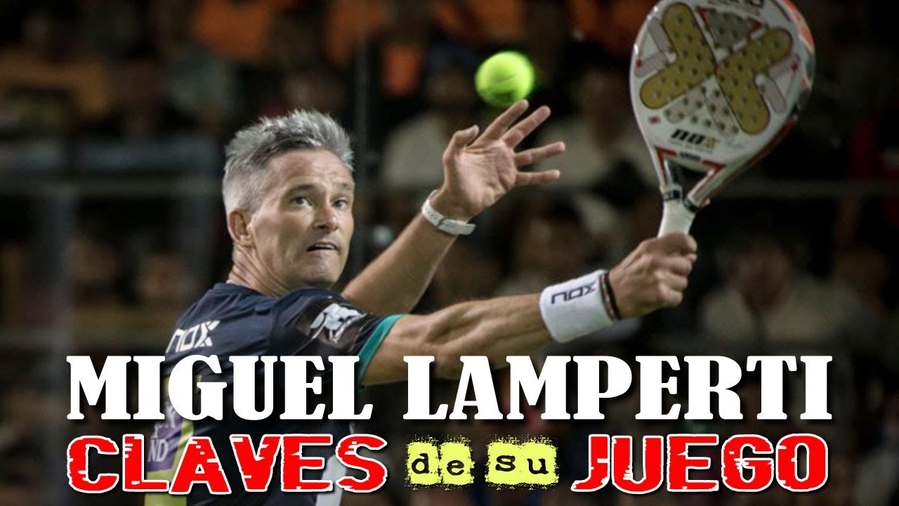🕹️ 𝗘𝗦𝗧𝗜𝗟𝗢 𝗗𝗘 𝗝𝗨𝗘𝗚𝗢 de 𝗠𝗜𝗚𝗨𝗘𝗟 𝗟𝗔𝗠𝗣𝗘𝗥𝗧𝗜 🎾【 CONOCE en detalle las CLAVES de su JUEGO 】