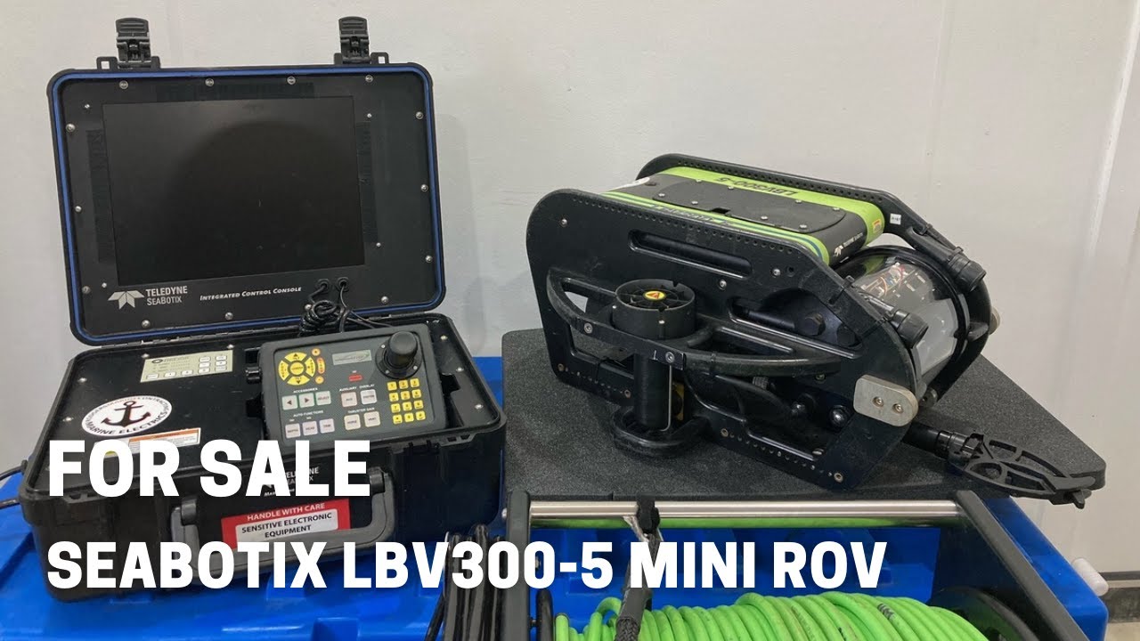 SeaBotix LBV300-5 Mini ROV for sale