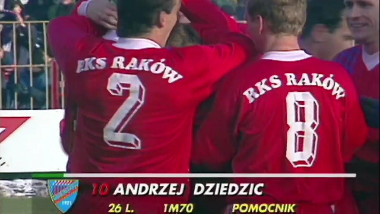 Lechia/Olimpia Gdańsk 4-1 Raków w 1995 roku | Raków 4-0 Lechia w 1995 | Ekstraklasa (dawniej I Liga)