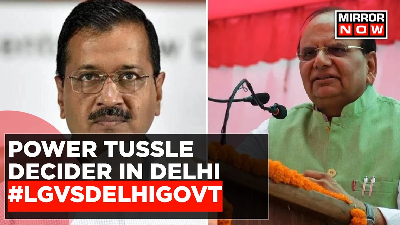 Delhi Govt vs LG In Supreme Court: Who Controls Services In The National Capital? English News