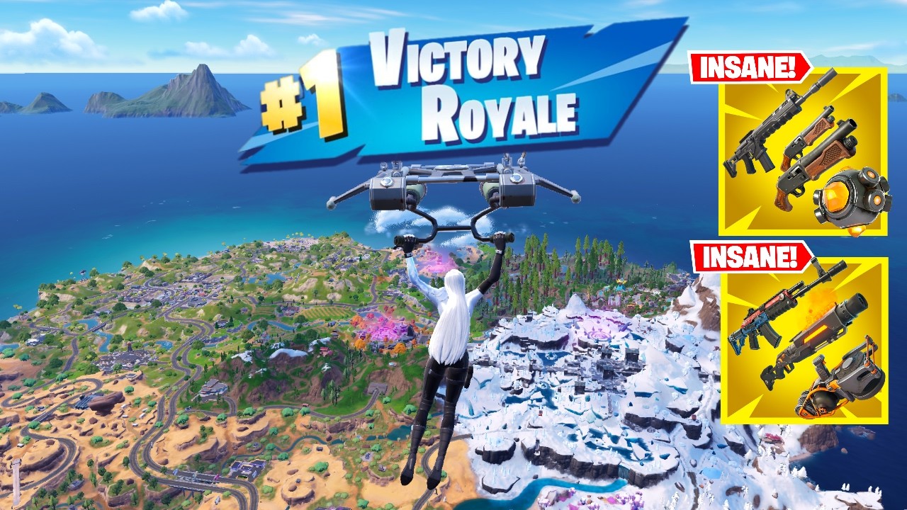 53 Kill Solo Vs Squads Wins Gameplay Full Game (Fortnite Chapter 7 Season 2 Ps4 Controller)