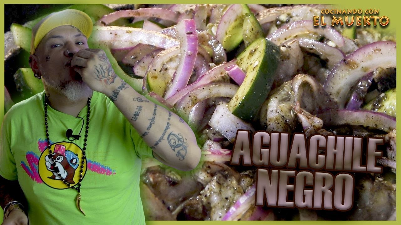Rico Agua Chile Negro | Cocinando con El Muerto
