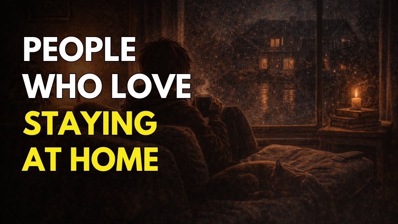 The Psychology of People Who Love Staying At Home