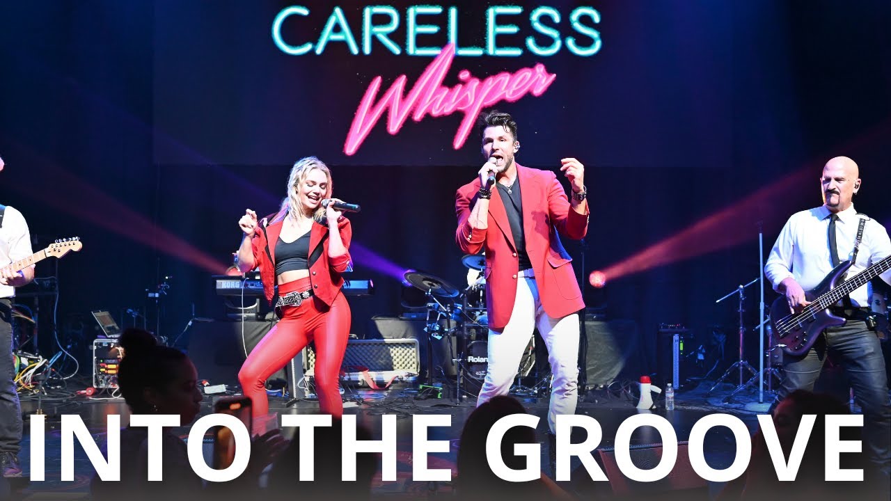 Into The Groove (Cover) | Careless Whisper 80s | The Guild Theatre | Global Conservation Gala