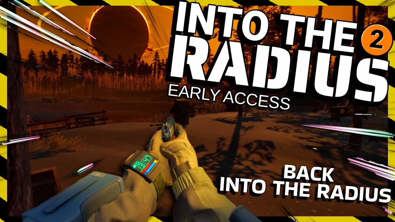Coming Back To The BEST VR Game | Into The Radius 2【Early Access】STREAM HIGHLIGHTS