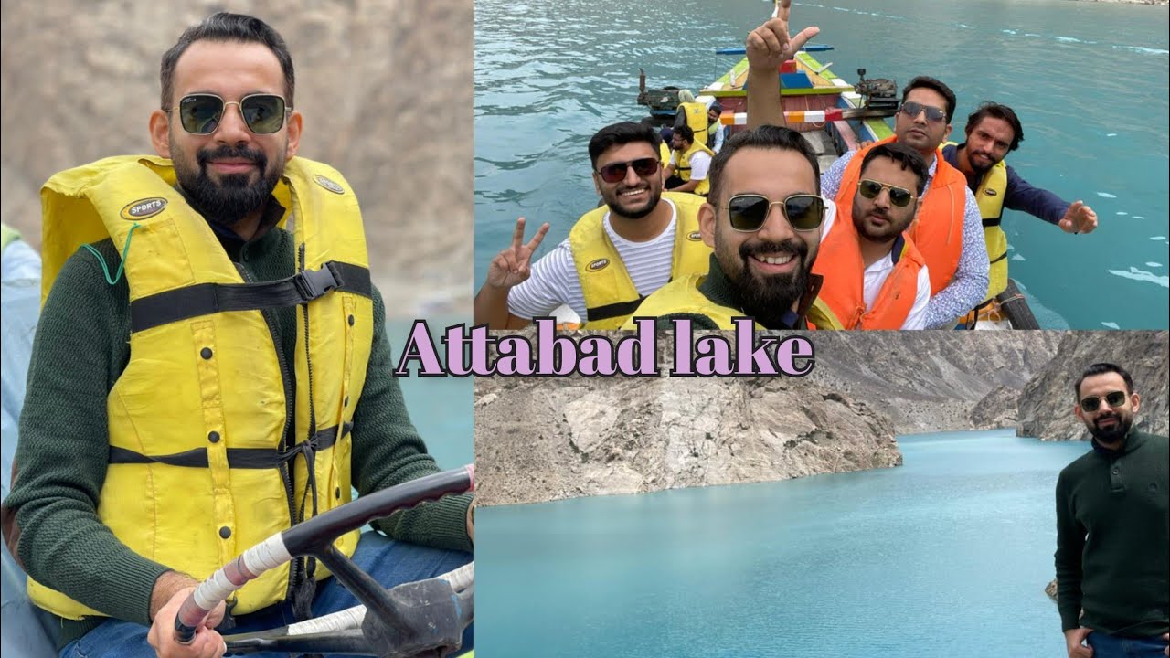 Boating in Attabad Lake, Gojal | Hunza | History of Attabad | Attabad accident @keepupwithashhad