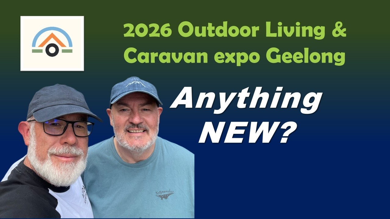 WORTH Going to the 2026 OUTDOOR Living and Caravan EXPO Geelong?…