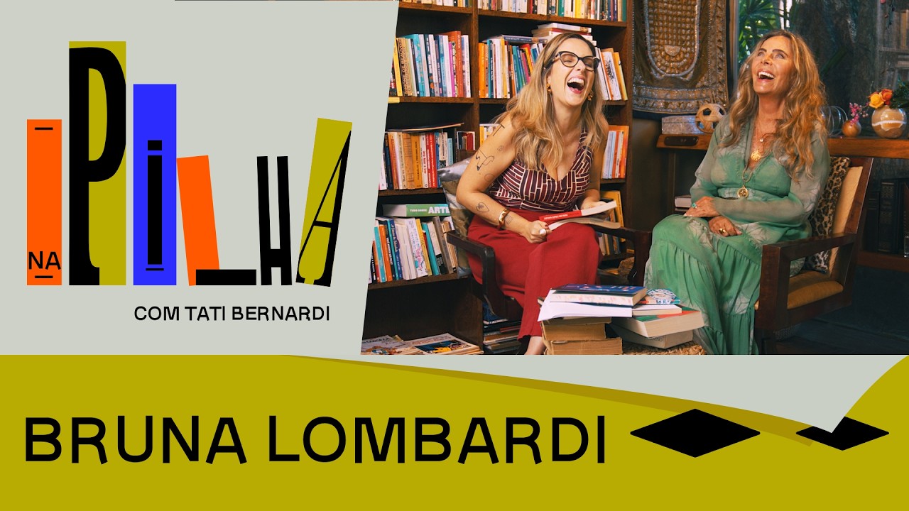 Bruna Lombardi mostra pilha de livros, cita amizade com Clarice e Drummond e celebra: &lsquo;Que vida boa&rsquo;