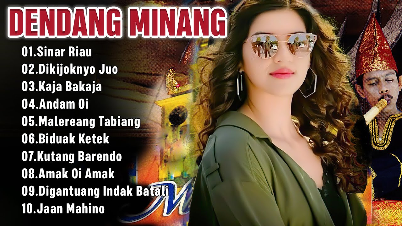 DENDANG MINANG TERBARU 2024 - SALUANG DENDANG MINANG TERBAIK - LAGU MINANG KLASIK TERPOPULER
