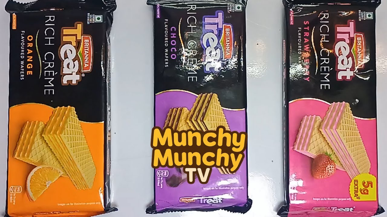 So Many Wafer biscuits