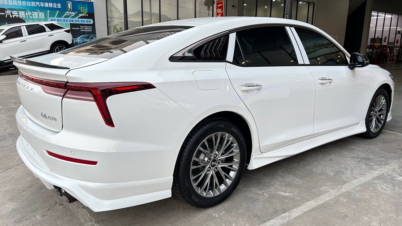 FAW Bestune B70 SUV 5-seats Full Option 2023 Interior and Exterior Details.
