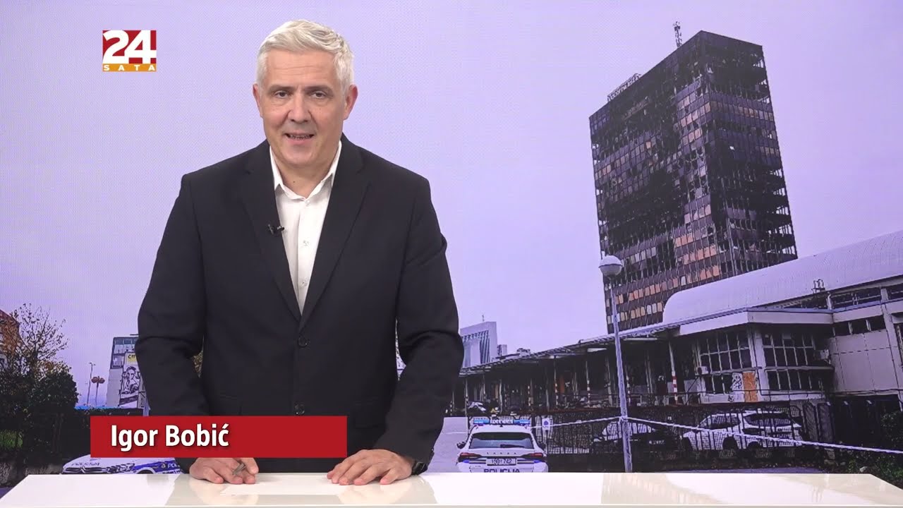 Gledajte '240sekundi' 24sata: Mladići negiraju krivnju za požar u Vjesniku, evo detalja