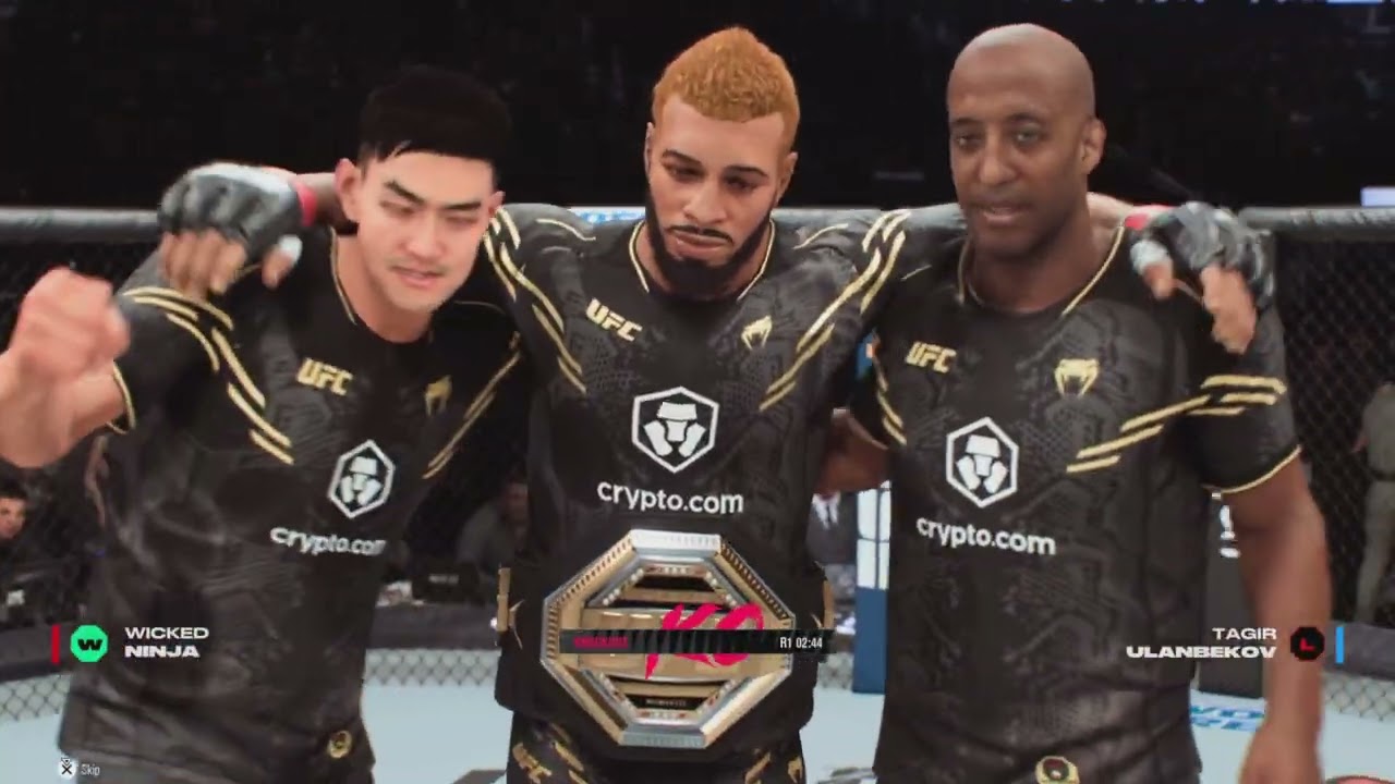UFC 5 campaign Play through part 7