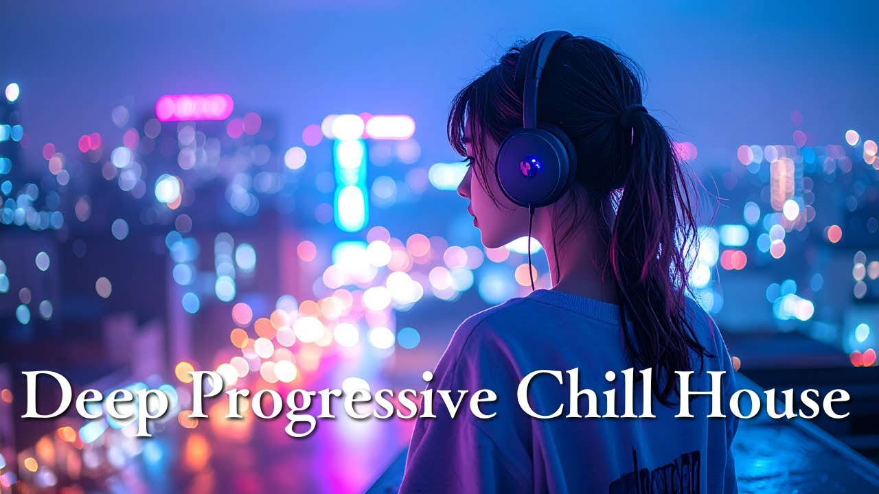 Deep Progressive Chill House &ndash; Focus & Work Music Mix
