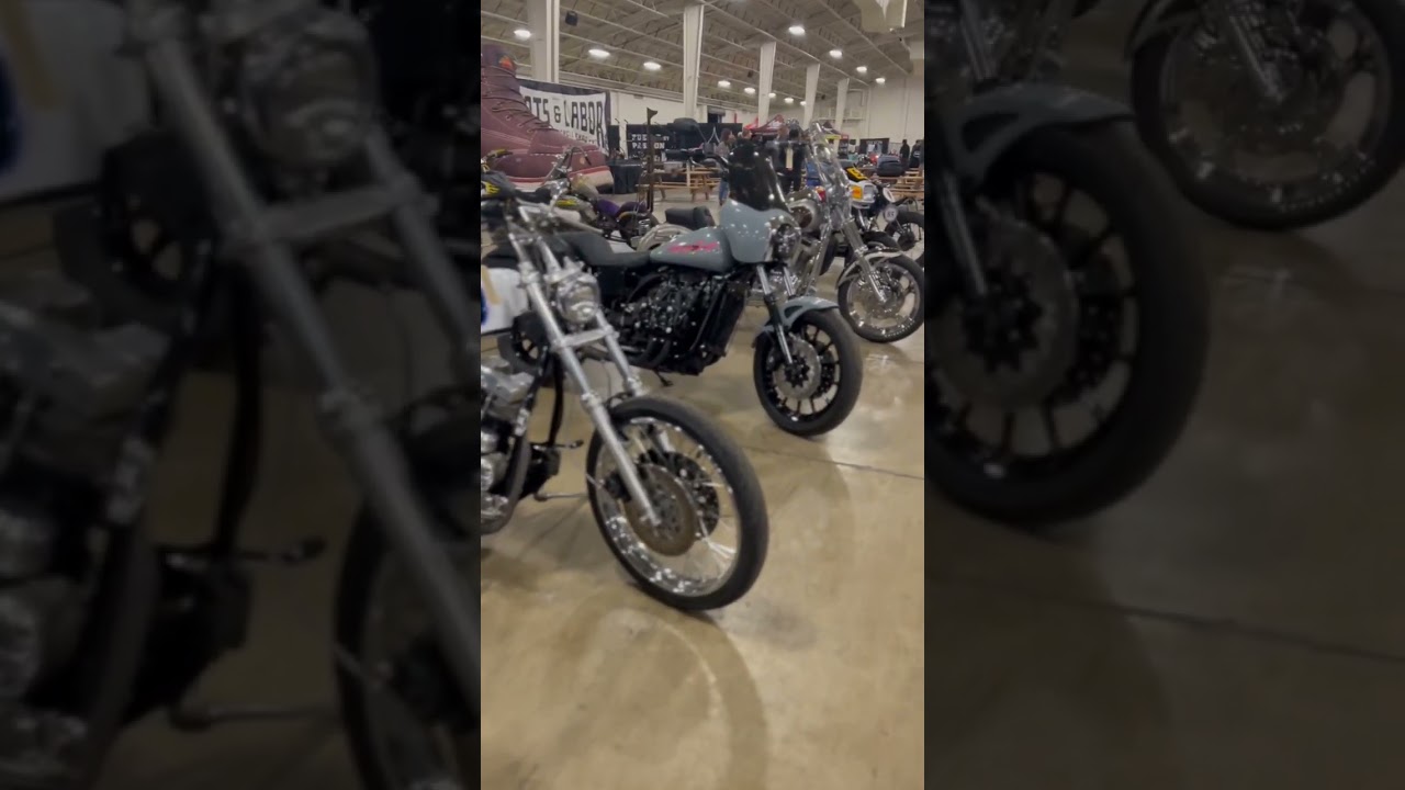 Sneak peek of the Biltwell Parts and Labor motorcycle show! 