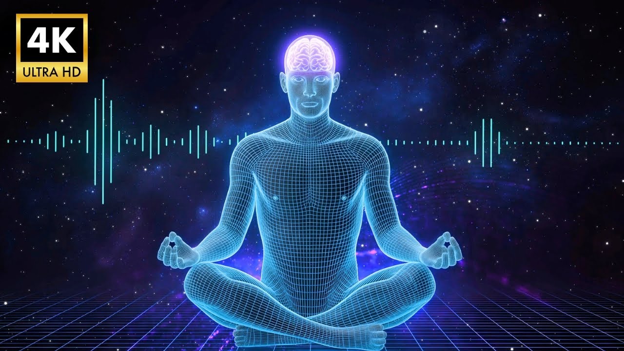 Eternal - Calm Mind-Relaxing Ambient Meditation Music in 432Hz, 528Hz, and 741Hz