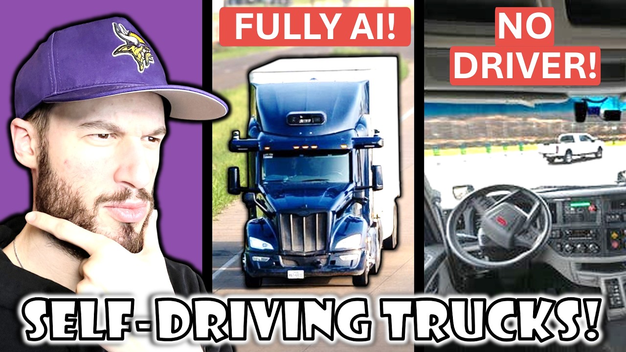 Self-Driving Trucks are Taking Trucker's Jobs!