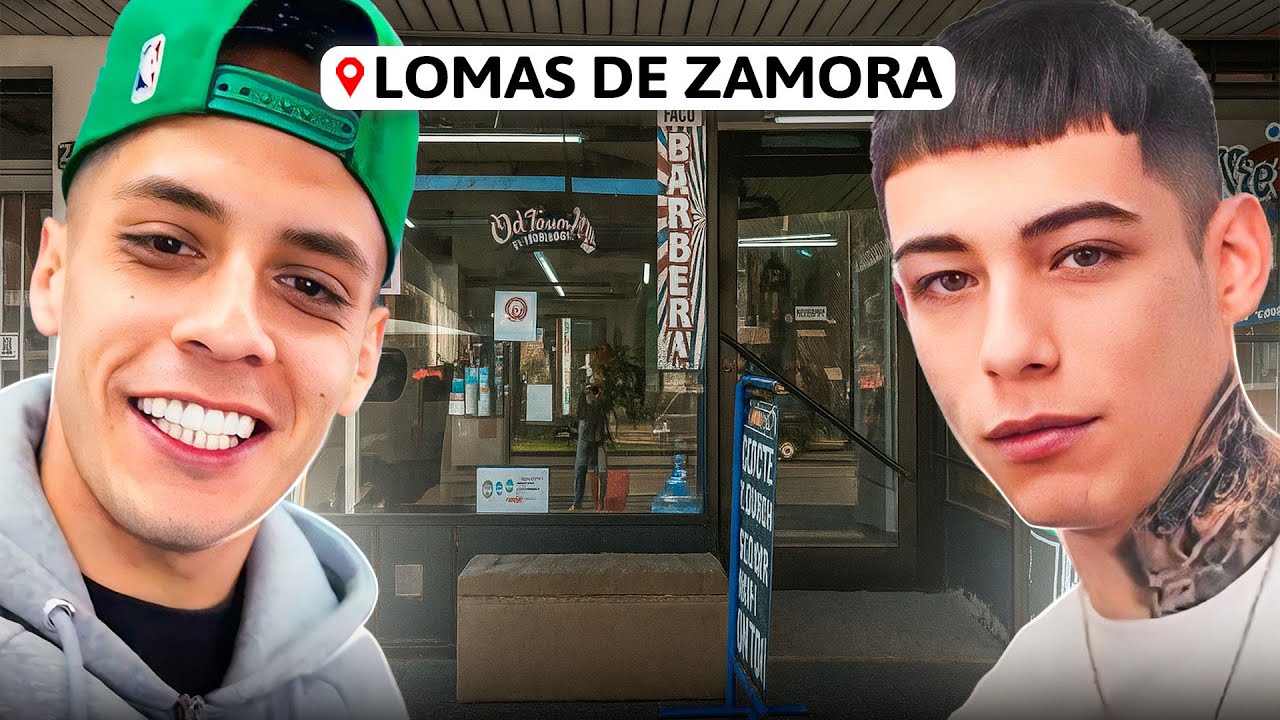 VISITAMOS BARBERIA que CORTA GRATIS! 💈en Lomas de Zamora