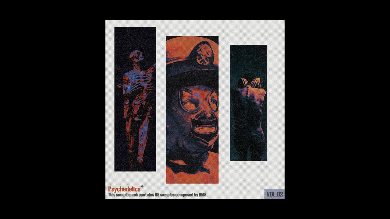 Free sample pack ~ Psychedelics VOL.02 ~ ( vintage , psychedelic , energetic , emotional )