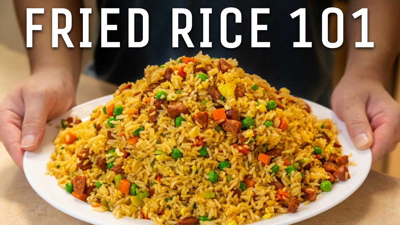 The BEST Fried Rice for Beginners