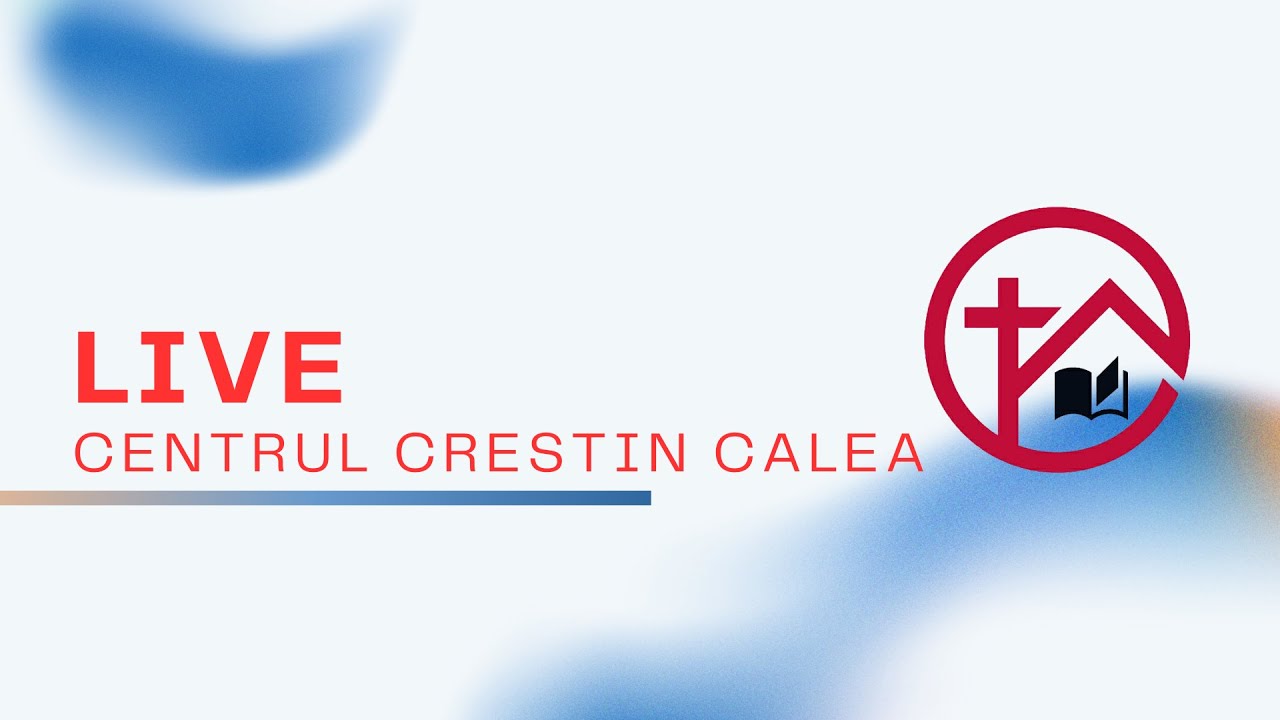 LIVE | DUMINICA | 25 IANUARIE 2026  | Fratele Vali Voicu  |  Centrul Crestin Calea