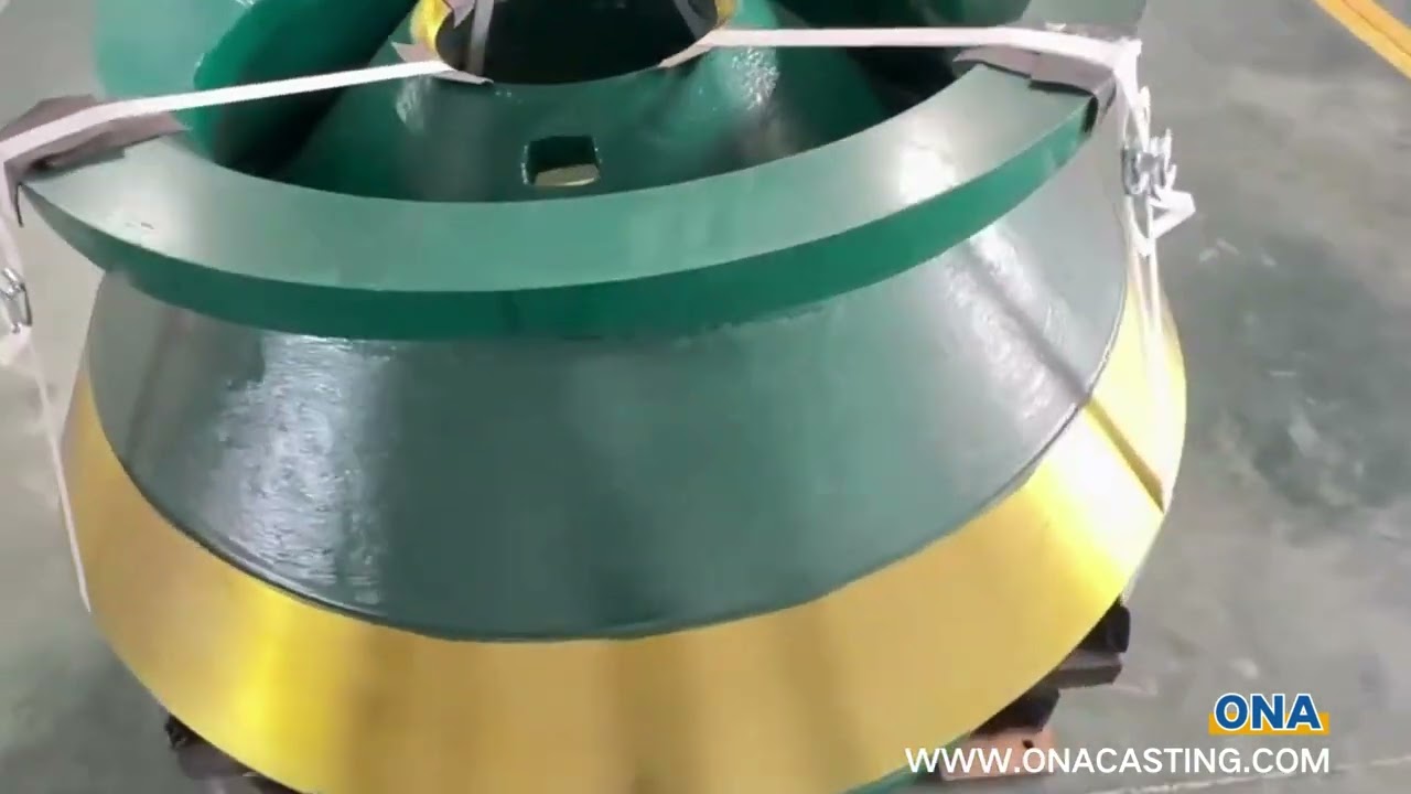 HP300 CONE CRUSHER WEAR PARTS MANTLE AND CONCAVE
