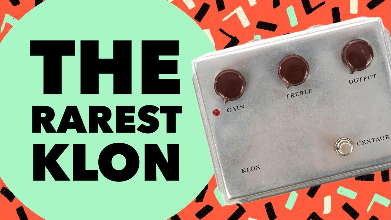 Did You Know That Klon Made This? (Bass Model Full Demonstration On Electric Guitar And Bass)