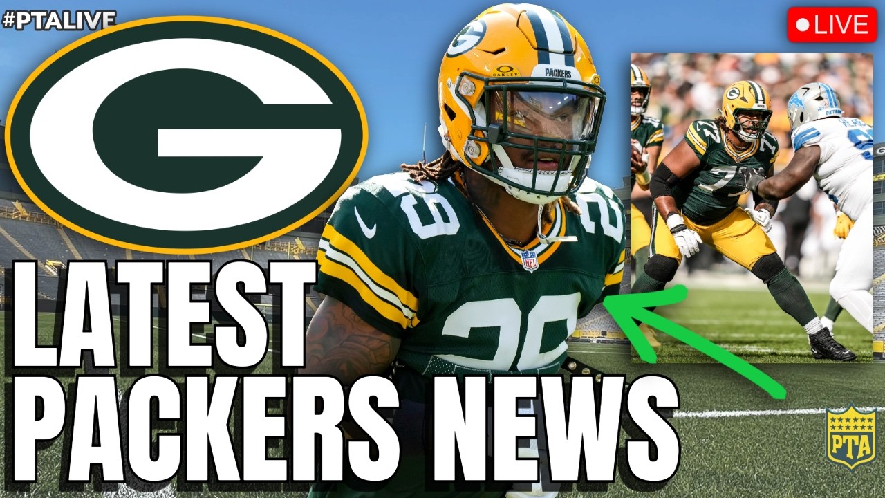 🔴LIVE PACKERS NEWS! Xavier McKinney Top 100 Ranking! Packers BLUEPRINT For A Superbowl?