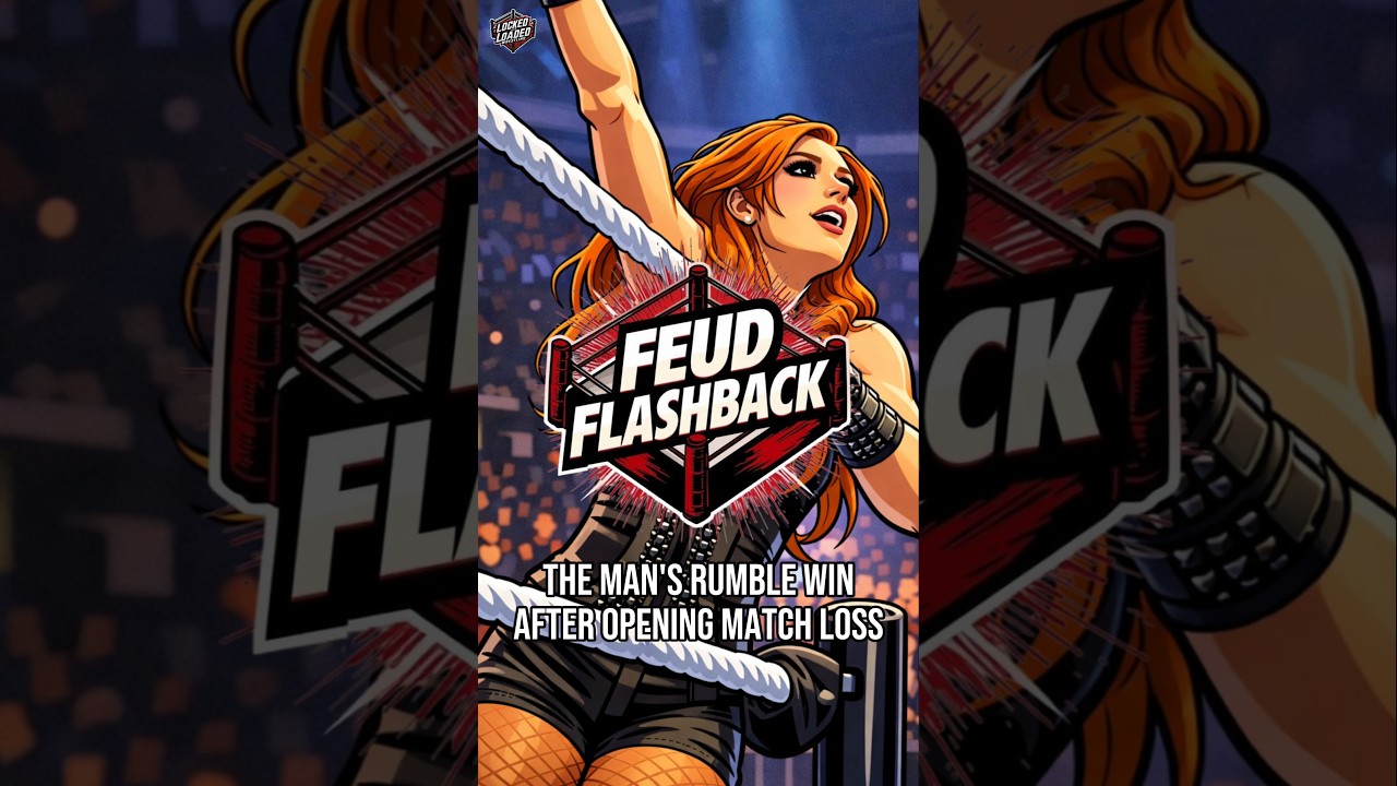 Becky Lynch Vs Asuka Royal Rumble 2019! Becky Goes To Mania Main Event! 