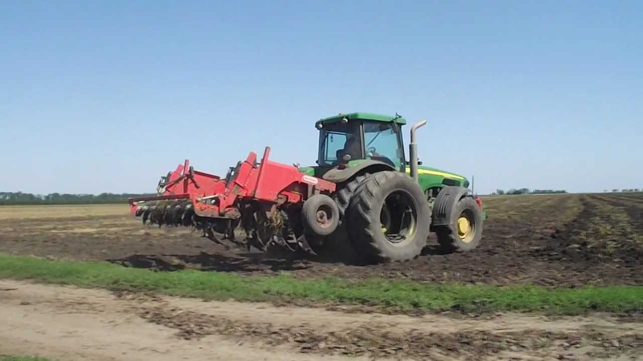 [Talajlazítás-2012]-John Deere 8320+Maschio-HD*