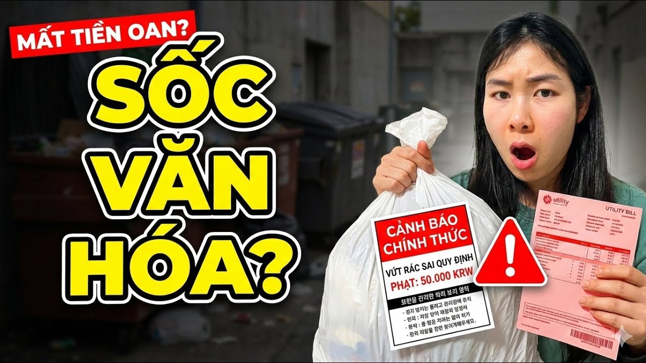 Đừng sang Hàn Quốc nếu chưa biết 5 sự thật này (Kẻo mất tiền oan!)