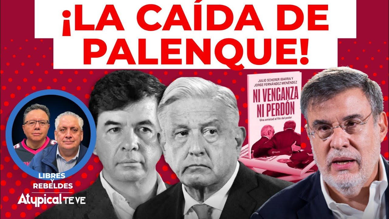 ¡LOS SECRETOS DE PALACIO! Scherer destapa nuevos negocios sucios de AMLO y su vocero Jesús Ramírez