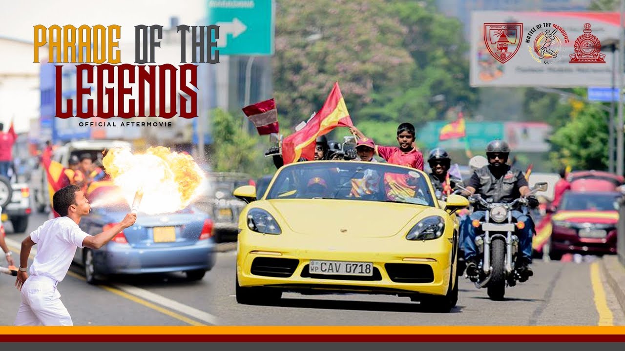 PARADE OF THE LEGENDS 2019 - Official AfterMovie