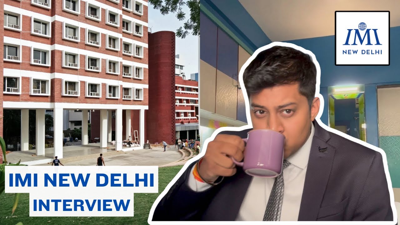 MBA Interview Series part-1 l IMI Delhi Interview |