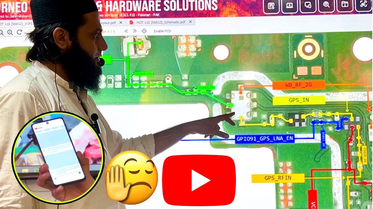 🛜 connect but no data all voltage ok easy solution by smz mobile repairing institute mingora swat 🇵🇰