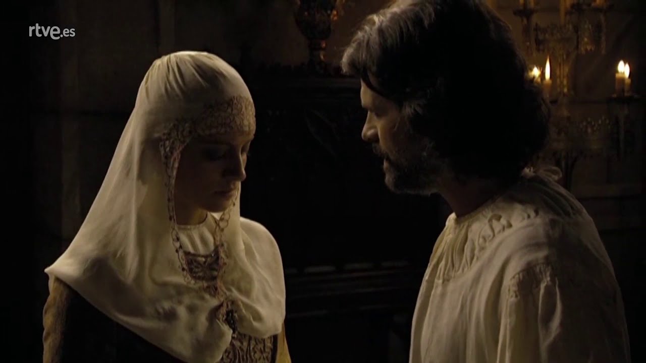 Politica matrimonial de los Reyes Cat&oacute;licos en la serie 