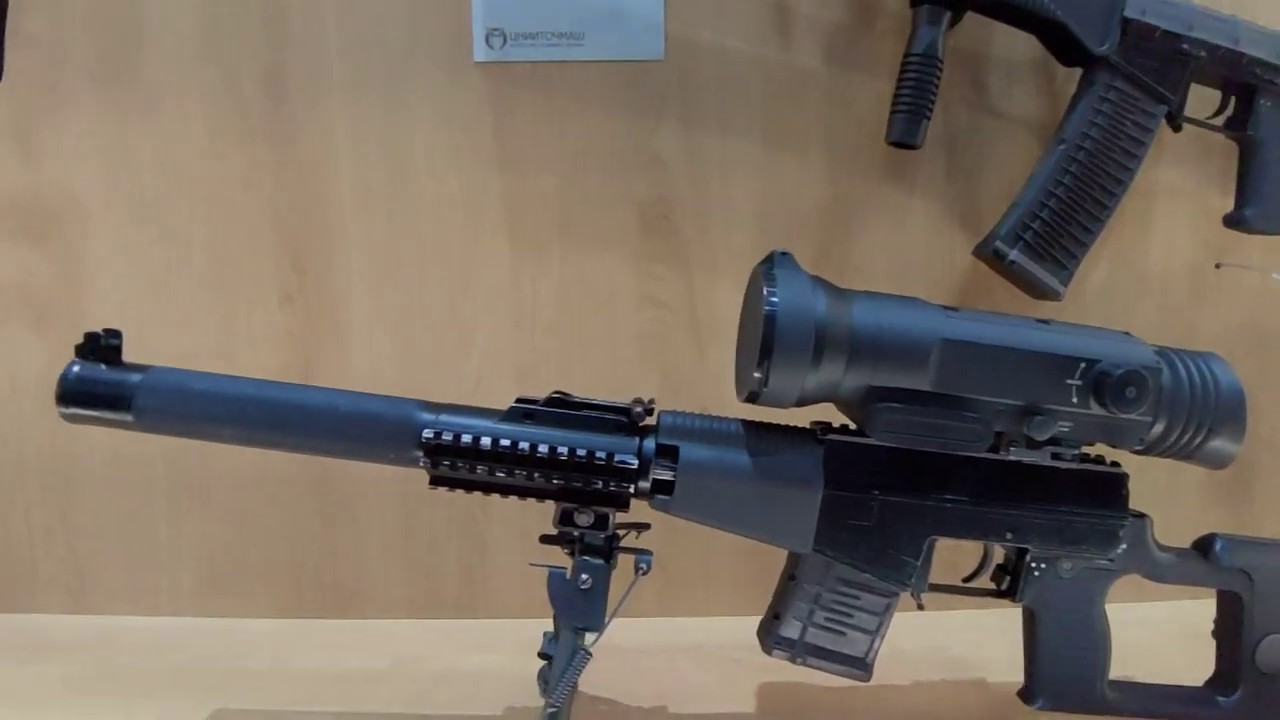 SMALL ARMS FROM PRECISION MACHINE ENGINEERING (TSNIITOCHMASH) DESIGN BUREAU @ ARMY-2019 [4K]