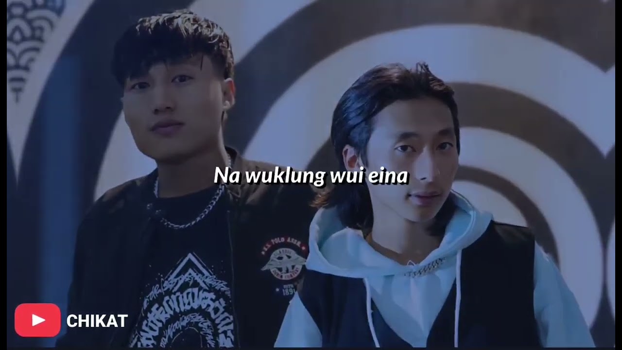 NAWUI KHON- Ht pyso x Chikat (official lyrics video) Unreleased series from chikat project