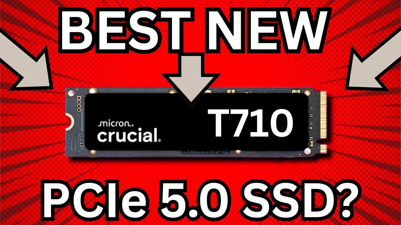Crucial T710 PCIe 5 M.2 SSD review: FINALLY WORTH BUYING?