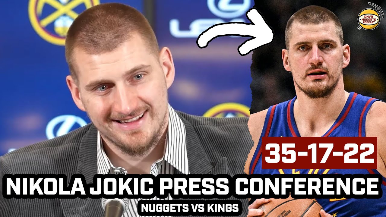 Nikola Jokic Jokes About Full Court Shot After HISTORIC 35-17-22 Game