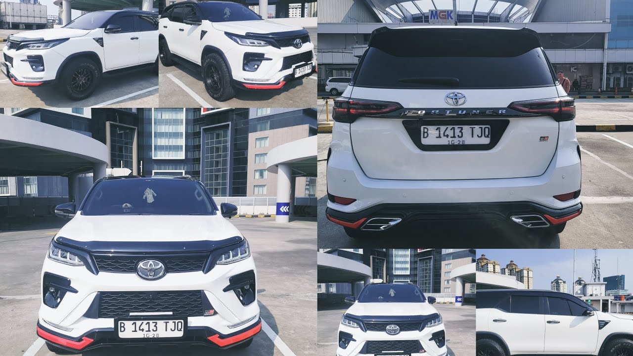 Fortuner VRZ 2016 Upgrade Fortuner Legender 2025 FullSpec Eksterior 