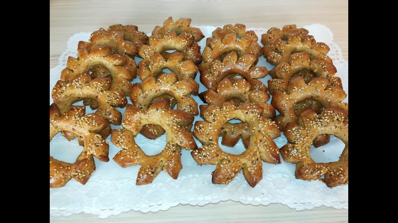 الكعك الوجدي التقليدي ناجح بدون زبدة مقرمش جد اقتصادي و بكمية وفيرة جدا لشرب الشاي/حلويات العيد