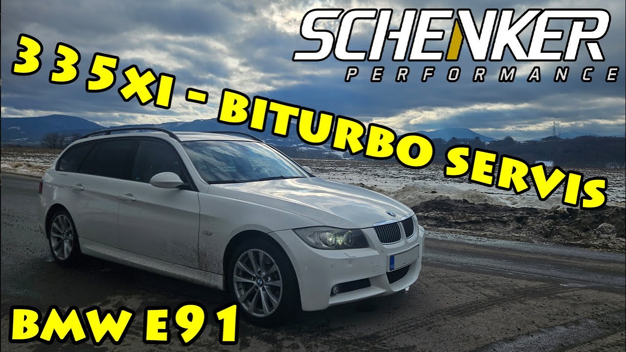 VLOG #100 - BMW e91 na steroidech - 335XI BITURBO