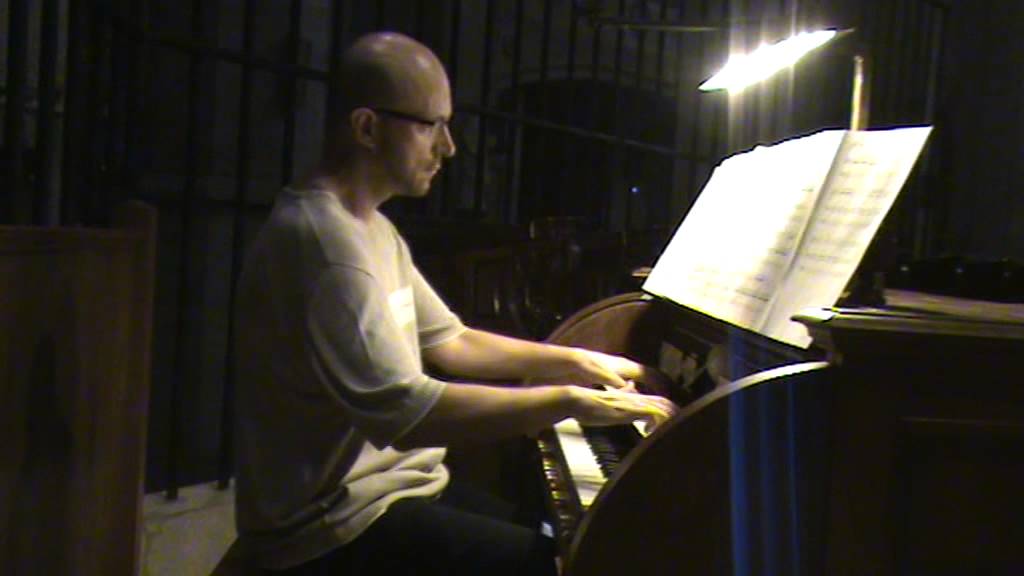 W.A. Mozart - Turkish March (KV 331, organ)