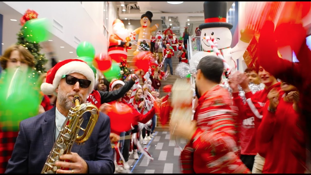 FRA Christmas Lip Dub 2021